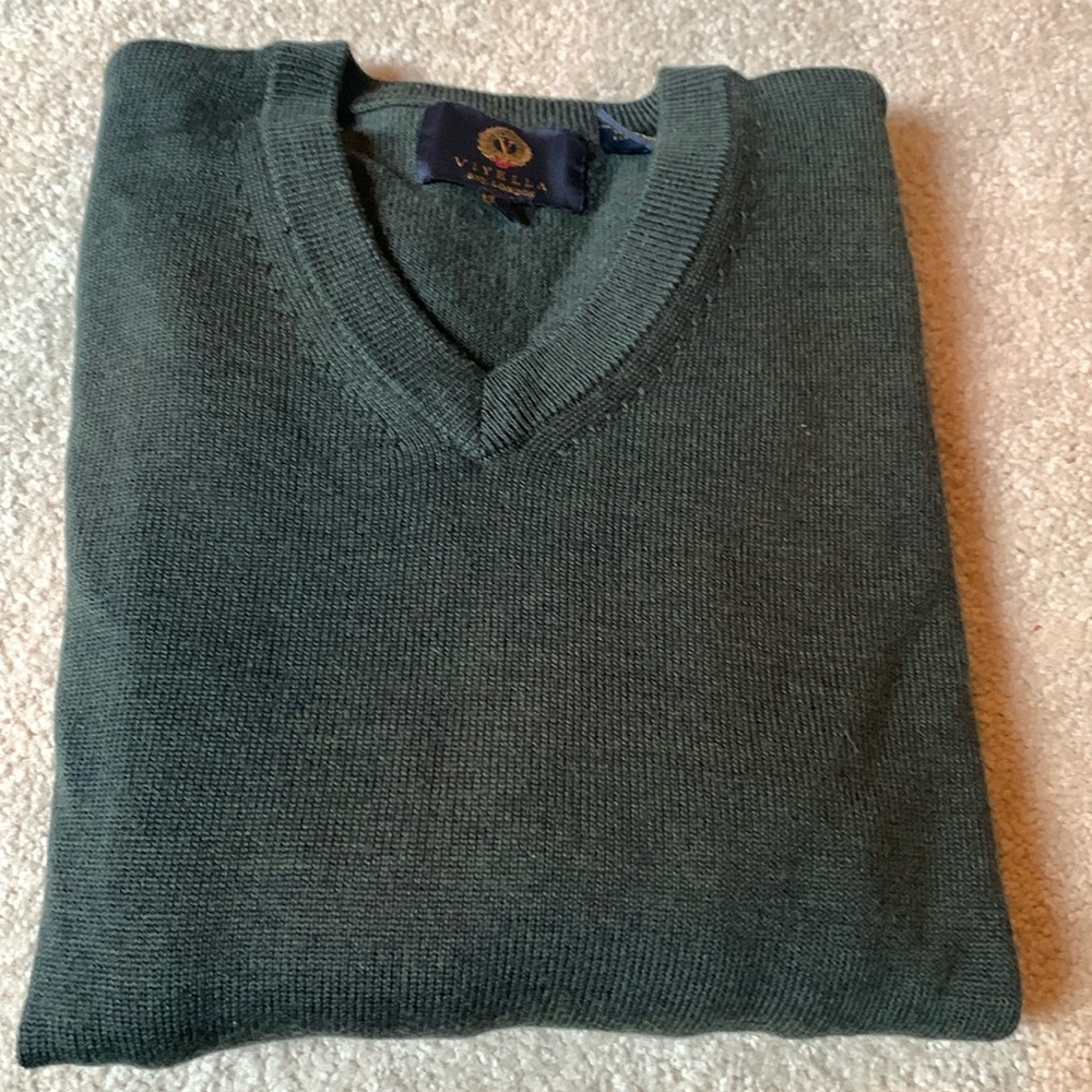 Viyella Merino Wool Sweater